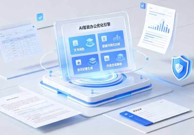 惠民县AI重构现代办公体系 智能优化引擎助力企业轻量化高效运营