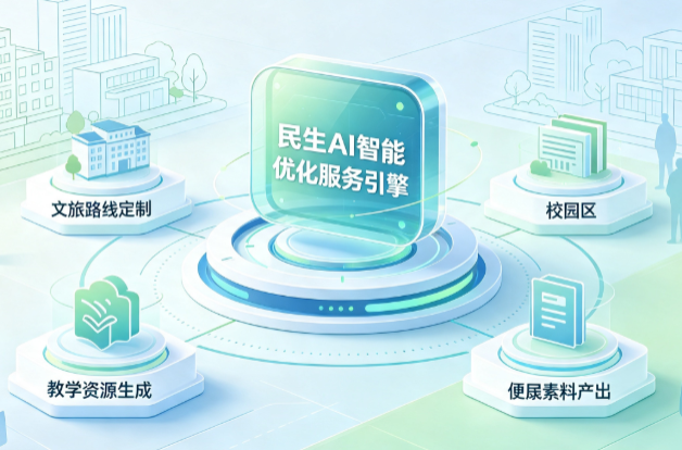 惠民县AI普惠赋能民生服务 智能优化技术升级大众生活服务体验