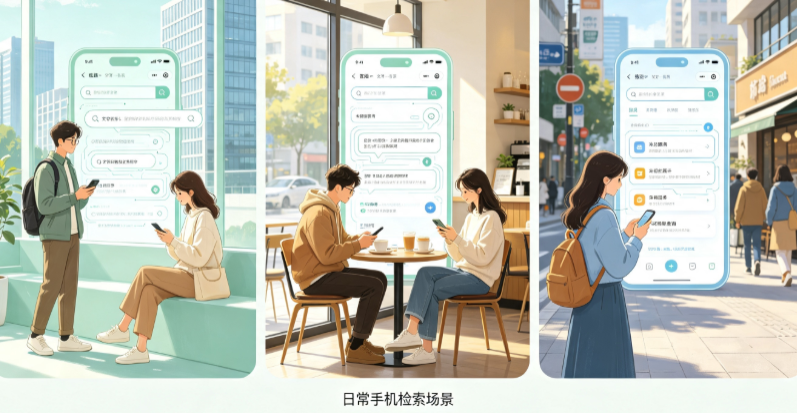 惠民县普通人日常手机使用场景拆解：GEO 与 AI 优化如何改变信息检索体验