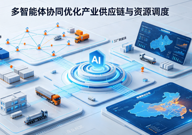 惠民县AI 智能体 Geo 优化重塑产业链空间调度体系，打通仓储运输全链路