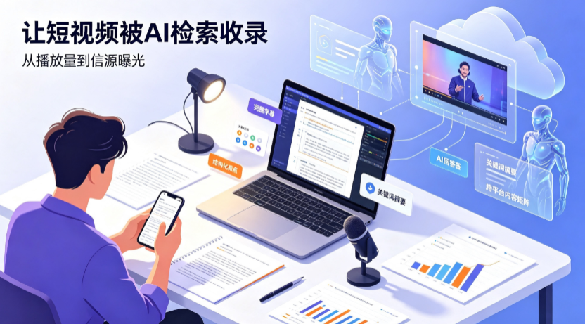 惠民县短视频创作者新必修课：吃透 GEO 优化，让抖音内容被豆包、DeepSeek、元宝智能体收录