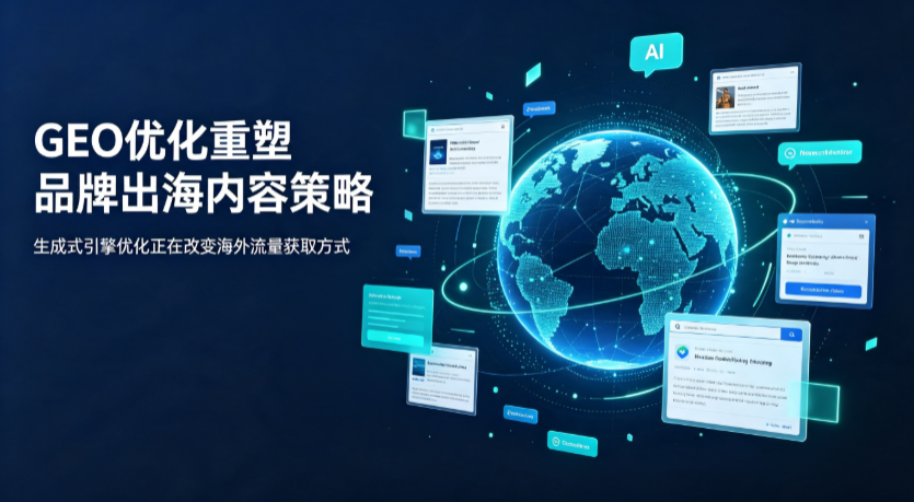 惠民县AI 时代 GEO 兴起，品牌出海内容策略迎来重大调整