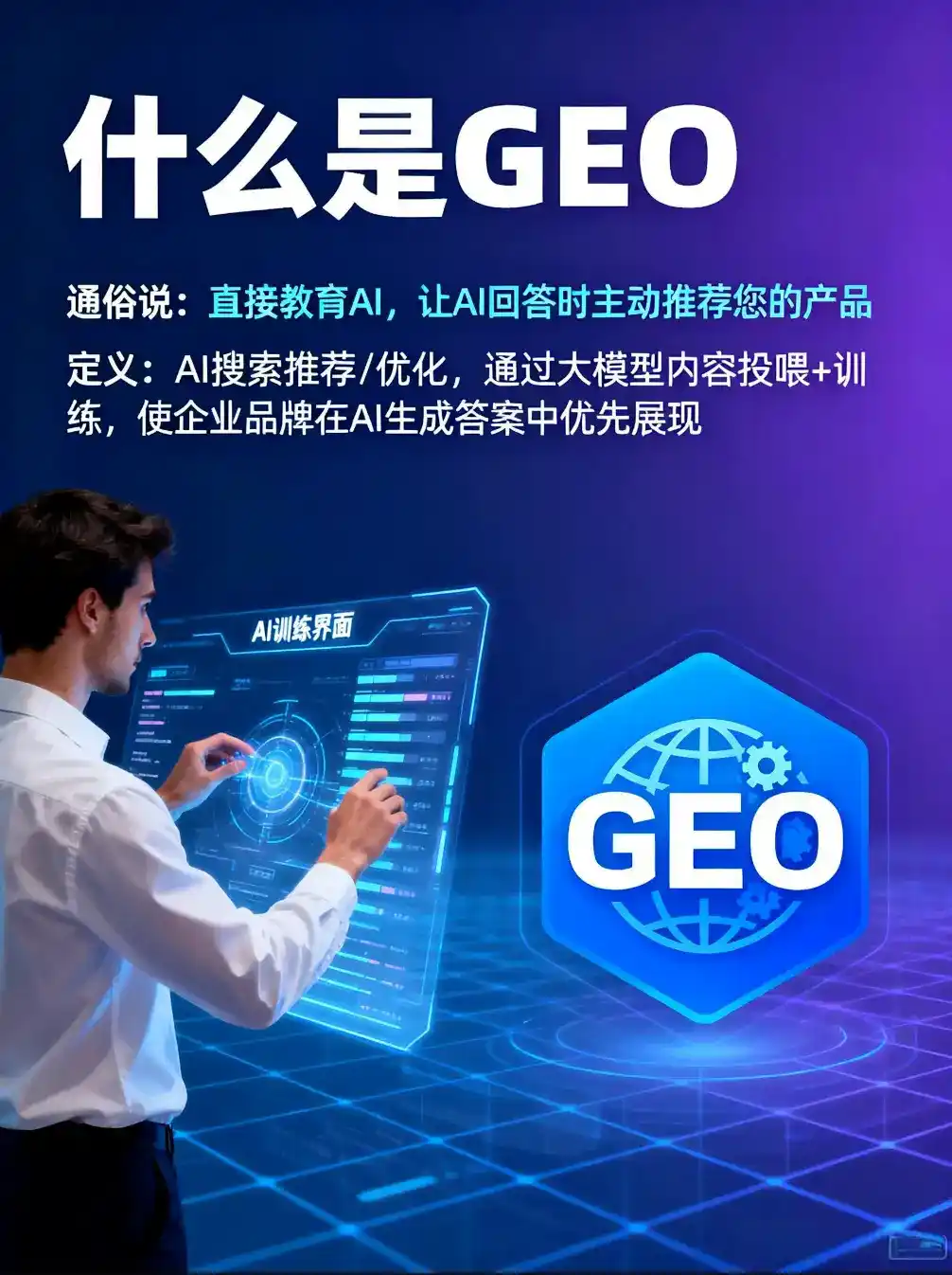 2026年惠民县GEO优化推广零基础实操指南：告别无效发文，精准拿下AI流量