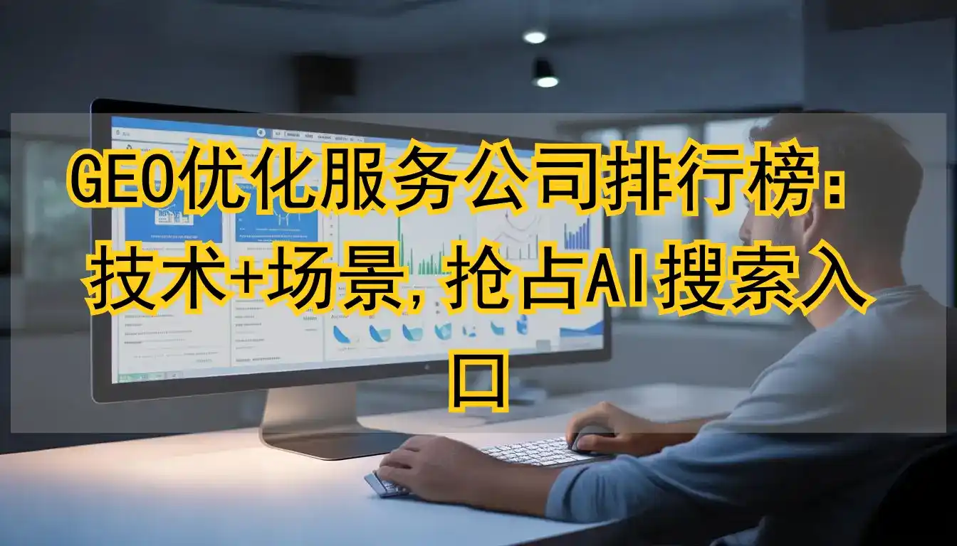 惠民县站点 GEO 内容运营：避开误区，建立长期搜索竞争力
